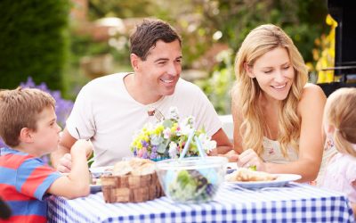 Family meals, happy families