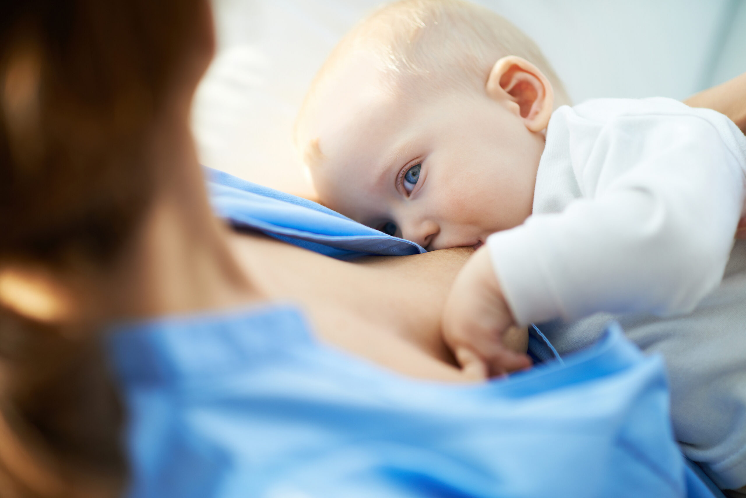 Breastfeeding has long-term health benefits