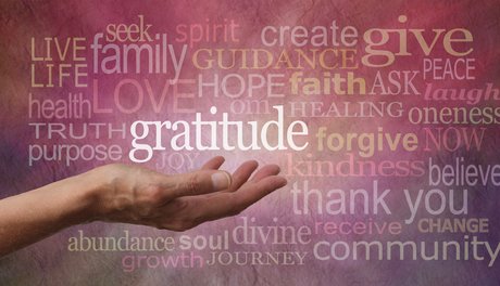 Gratitude is good for you