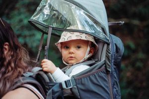 baby rain hat