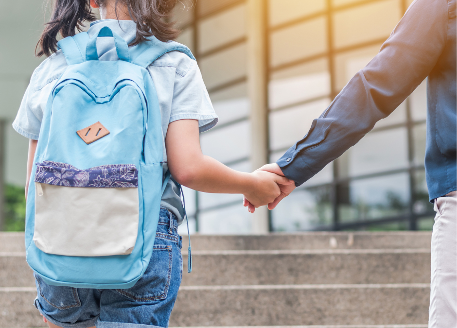 Help your child cope with back-to-school stress