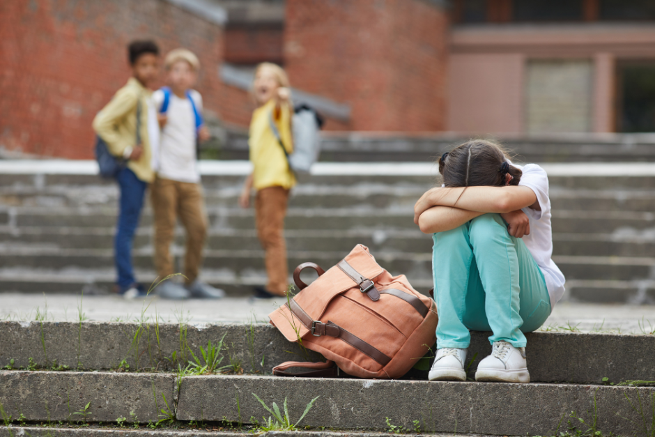 Is your child being bullied?