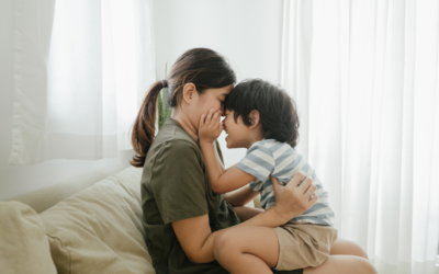 Loving Parents Help Children Bounce Back