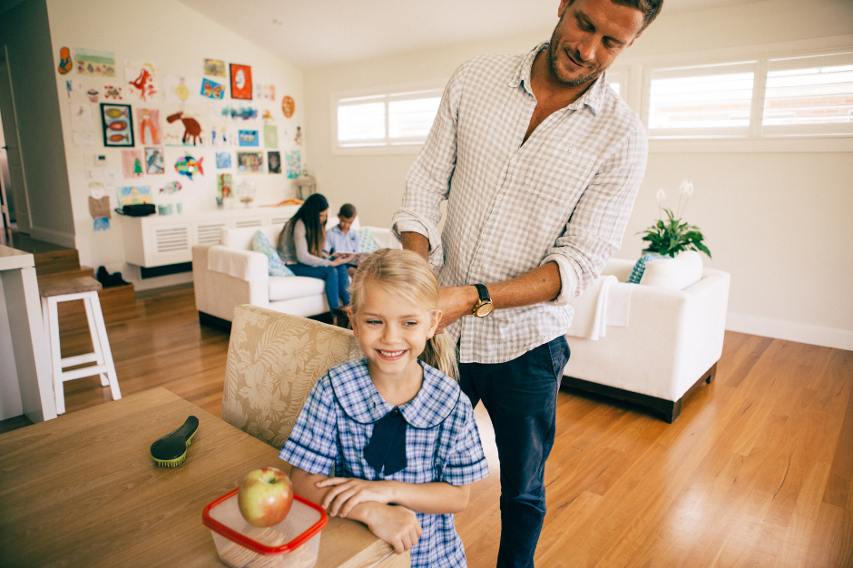 5 Tips for making school mornings less hectic